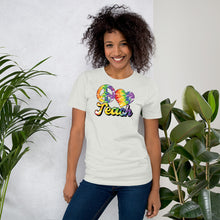 Load image into Gallery viewer, Teach - Teacher - Heart - Peace Short-Sleeve Unisex T-Shirt