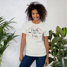 Load image into Gallery viewer, Faith over Fear - Short-Sleeve Unisex T-Shirt