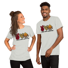 Load image into Gallery viewer, Peace Love Campfire - Short-Sleeve Unisex T-Shirt