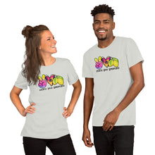 Load image into Gallery viewer, Peace Love Lemonade - Short-Sleeve Unisex T-Shirt