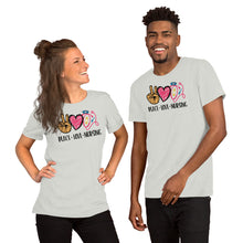 Load image into Gallery viewer, Peace Love Nursing - Short-Sleeve Unisex T-Shirt
