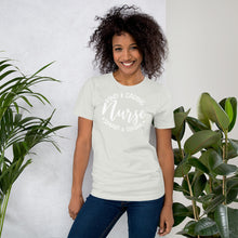 Load image into Gallery viewer, Kind & Caring Nurse White - Short-Sleeve Unisex T-Shirt