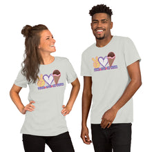 Load image into Gallery viewer, Peace Love Ice Cream - Short-Sleeve Unisex T-Shirt