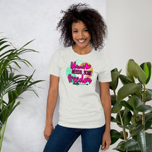 Load image into Gallery viewer, MAMA NEEDS SOME FREEDOM - Short-Sleeve Unisex T-Shirt