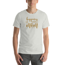 Load image into Gallery viewer, HAPPINESS IS BEING A MOM - Short-Sleeve Unisex T-Shirt