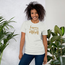 Load image into Gallery viewer, HAPPINESS IS BEING A MOM - Short-Sleeve Unisex T-Shirt
