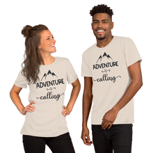 Load image into Gallery viewer, Adventure Is Calling Short-Sleeve Unisex T-Shirt
