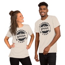 Load image into Gallery viewer, Campers Gonna Camp Short-Sleeve Unisex T-Shirt