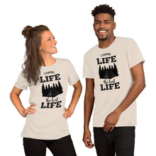 Load image into Gallery viewer, Camping Life the Best Life Short-Sleeve Unisex T-Shirt