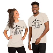 Load image into Gallery viewer, Let s Wander Short-Sleeve Unisex T-Shirt
