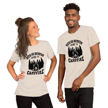 Load image into Gallery viewer, Life is better around the campfire Short-Sleeve Unisex T-Shirt