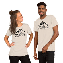 Load image into Gallery viewer, Hello Adventure Short-Sleeve Unisex T-Shirt