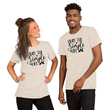 Load image into Gallery viewer, Livin the Simple Life Short-Sleeve Unisex T-Shirt