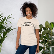 Load image into Gallery viewer, Hello Beautiful - Short-Sleeve Unisex T-Shirt