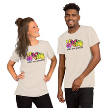 Load image into Gallery viewer, Peace Love Lemonade - Short-Sleeve Unisex T-Shirt