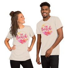 Load image into Gallery viewer, The Beach is Calling and I must go - Short-Sleeve Unisex T-Shirt