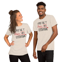 Load image into Gallery viewer, I put I in essential - Short-Sleeve Unisex T-Shirt