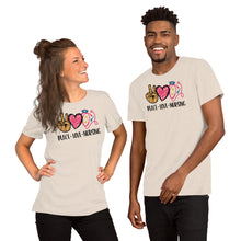 Load image into Gallery viewer, Peace Love Nursing - Short-Sleeve Unisex T-Shirt
