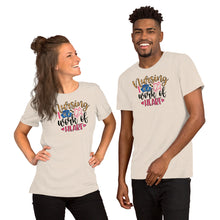 Load image into Gallery viewer, Nursing is a Work of Heart - Short-Sleeve Unisex T-Shirt