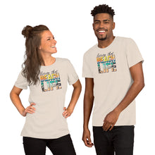 Load image into Gallery viewer, Living The Beach Life. - Short-Sleeve Unisex T-Shirt