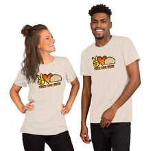 Load image into Gallery viewer, Peace Love Tacos - Short-Sleeve Unisex T-Shirt