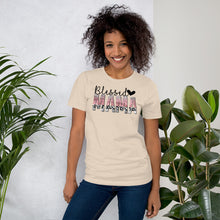Load image into Gallery viewer, Blessed Mama Pink - Short-Sleeve Unisex T-Shirt copy
