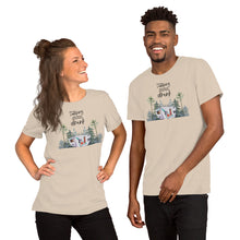 Load image into Gallery viewer, Don't Take Camping Advice from me you'll just end up drunk - Transparent - Short-Sleeve Unisex T-Shirt