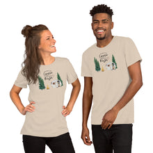 Load image into Gallery viewer, Welcome To The Campfire - Transparent - Short-Sleeve Unisex T-Shirt