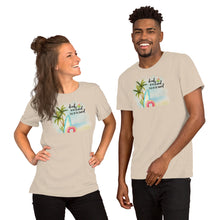 Load image into Gallery viewer, Drink In My Hand Toes In The Sand - Short-Sleeve Unisex T-Shirt