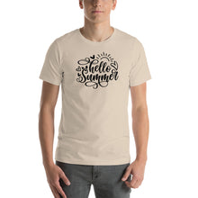 Load image into Gallery viewer, Hello Summer - Short-Sleeve Unisex T-Shirt