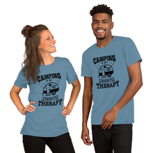 Load image into Gallery viewer, Camping is my Favorite Therapy Short-Sleeve Unisex T-Shirt