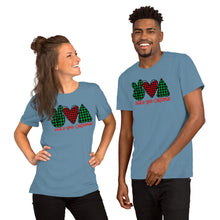 Load image into Gallery viewer, Peace Love Christmas 8 - Short-Sleeve Unisex T-Shirt