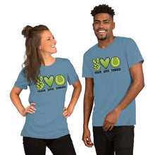 Load image into Gallery viewer, Peace Love Tennis - Short-Sleeve Unisex T-Shirt