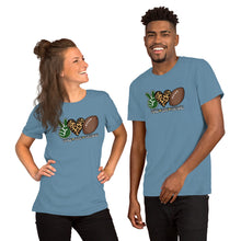 Load image into Gallery viewer, Peace Love Football - Short-Sleeve Unisex T-Shirt