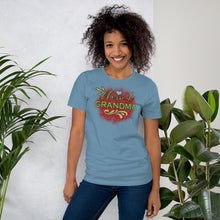 Load image into Gallery viewer, BLESSED GRANDMA - Short-Sleeve Unisex T-Shirt