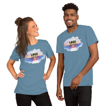 Load image into Gallery viewer, Lake Vibes - Transparent - Short-Sleeve Unisex T-Shirt