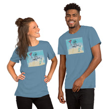 Load image into Gallery viewer, Every Hour Is Happy Hour - Transparent - Short-Sleeve Unisex T-Shirt