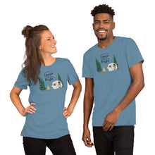 Load image into Gallery viewer, Welcome To The Campfire - Transparent - Short-Sleeve Unisex T-Shirt