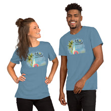 Load image into Gallery viewer, Drink In My Hand Toes In The Sand - Short-Sleeve Unisex T-Shirt