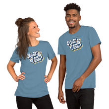 Load image into Gallery viewer, kind vibes retro - Short-Sleeve Unisex T-Shirt