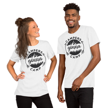 Load image into Gallery viewer, Campers Gonna Camp Short-Sleeve Unisex T-Shirt