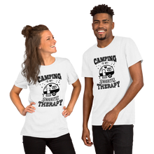 Load image into Gallery viewer, Camping is my Favorite Therapy Short-Sleeve Unisex T-Shirt