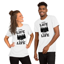Load image into Gallery viewer, Camping Life the Best Life Short-Sleeve Unisex T-Shirt