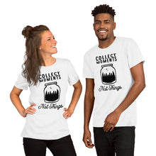 Load image into Gallery viewer, Collect Moments Not Things Short-Sleeve Unisex T-Shirt