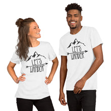Load image into Gallery viewer, Let s Wander Short-Sleeve Unisex T-Shirt