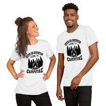 Load image into Gallery viewer, Life is better around the campfire Short-Sleeve Unisex T-Shirt