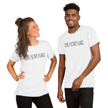 Load image into Gallery viewer, Live Love Lake - Short-Sleeve Unisex T-Shirt