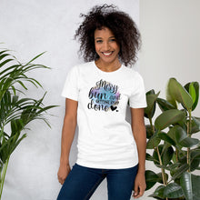 Load image into Gallery viewer, MESSY BUN AND GETTING STUFF DONE - Short-Sleeve Unisex T-Shirt