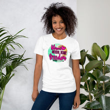 Load image into Gallery viewer, MAMA NEEDS SOME FREEDOM - Short-Sleeve Unisex T-Shirt