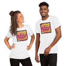Load image into Gallery viewer, Hello Summer 2021 - Short-Sleeve Unisex T-Shirt